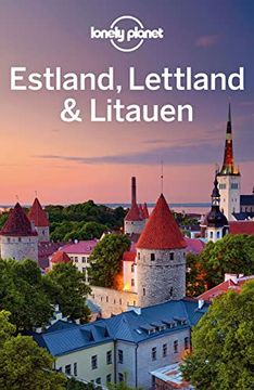 portada Lonely Planet Reisefã¼Hrer Estland, Lettland, Litauen (en Alemán)