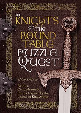 portada Knights of the Round Table Puzzle Quest: Riddles & conundrums inspired by the legend of King Arthur