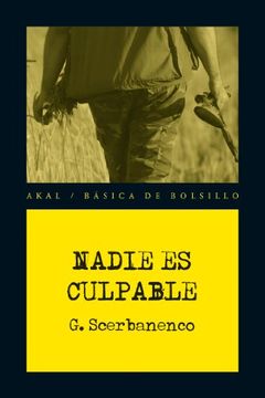 portada Nadie es Culpable (in Spanish)