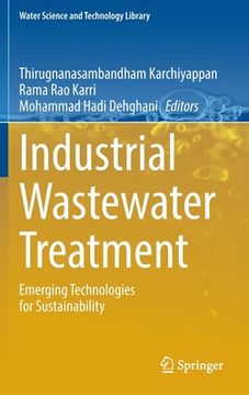 portada Industrial Wastewater Treatment: Emerging Technologies for Sustainability 