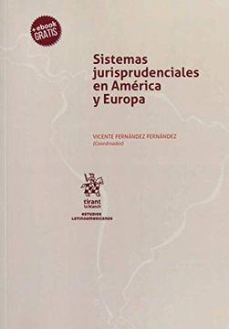 portada Sistemas Jurisprudenciales en America y Europa