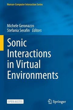 portada Sonic Interactions in Virtual Environments (en Inglés)