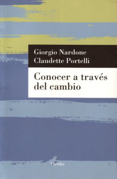 portada Conocer a Traves del Cambio (in Spanish)