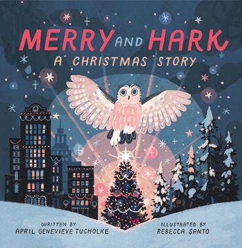 portada Merry and Hark: A Christmas Story (en Inglés)