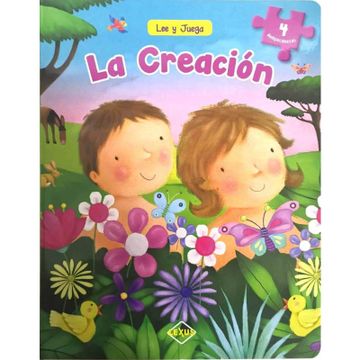 portada Creacion, la / pd. (Incluye Rompecabezas) (in Spanish)