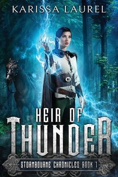 portada Heir of Thunder: A Young Adult Steampunk Fantasy (en Inglés)