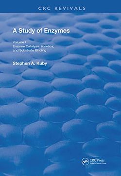 portada A Study of Enzymes: Enzyme Catalysts, Kinetics, and Substrate Binding (Routledge Revivals) (en Inglés)