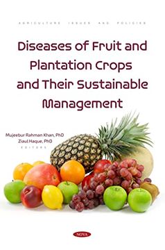 portada Diseases of Horticultural Crops and Their Sustainable Management: Fruits, Plantation and Ornamental Plants (en Inglés)