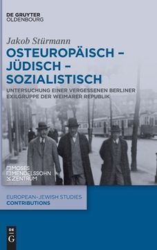 portada Osteuropäisch - jüdisch - sozialistisch (en Alemán)