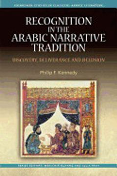 portada Recognition in the Arabic Narrative Tradition: Discovery, Deliverance and Delusion (Edinburgh Studies in Classical) 
