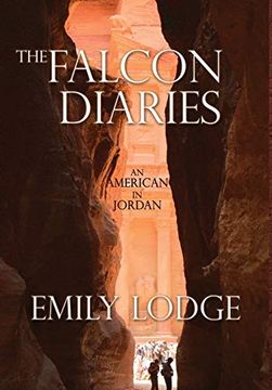 portada The Falcon Diaries: An American in Jordan (en Inglés)