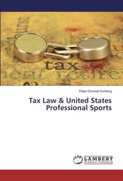 portada Tax Law & United States Professional Sports