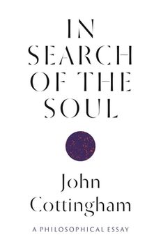 portada In Search of the Soul: A Philosophical Essay (en Inglés)