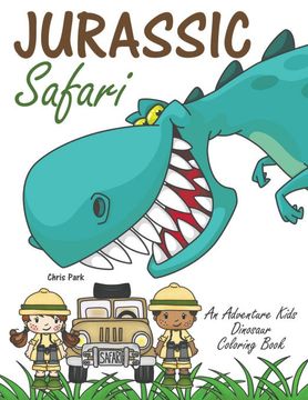 portada Jurassic Safari (in English)