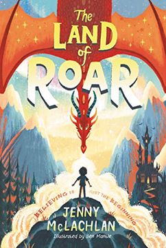 portada The Land of Roar (Land of Roar, 1) (en Inglés)