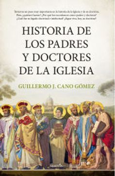portada Historia de los Padres y Doctores de la Iglesia