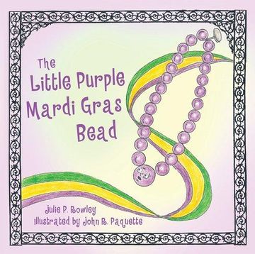 portada The Little Purple Mardi Gras Bead (en Inglés)