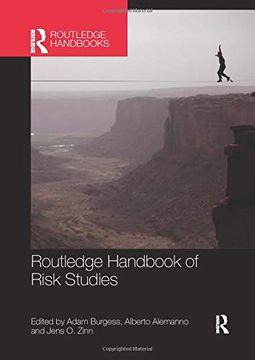 portada Routledge Handbook of Risk Studies (Routledge International Handbooks) (in English)