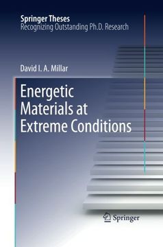 portada Energetic Materials at Extreme Conditions (Springer Theses)