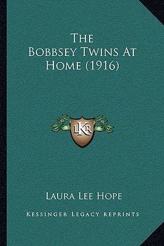 portada the bobbsey twins at home (1916) (en Inglés)