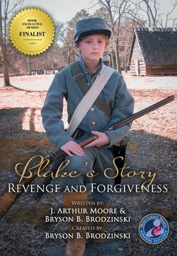 portada Blake's Story (Black & White - 3rd Edition): Revenge and Forgiveness