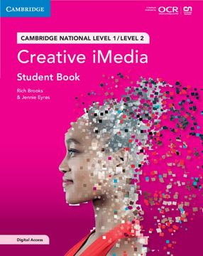 portada Cambridge National in Creative Imedia Student Book with Digital Access (2 Years): Level 1/Level 2 [With Access Code] (in English)