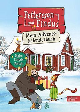 portada Pettersson und Findus: Mein Adventskalenderbuch (in German)