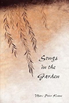 portada songs in the garden (en Inglés)