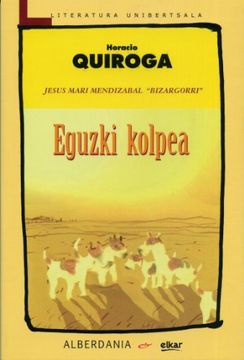 portada Eguzki Kolpea (en Euskera)