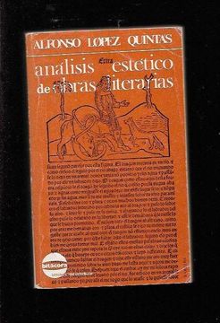 portada Analisis Estetico de Obras Literarias