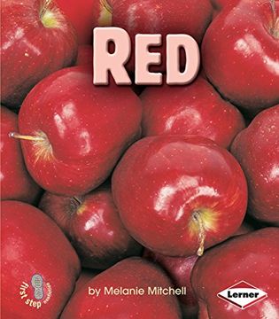 portada Red (First Step Nonfiction Colors) (en Inglés)