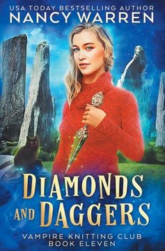 portada Diamonds and Daggers: A Paranormal Cozy Mystery (en Inglés)