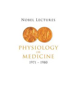 portada Nobel Lectures in Physiology or Medicine 1971-1980 (en Inglés)