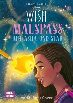 portada Disney Wish: Malspa? Mit Asha und Stern (in German)