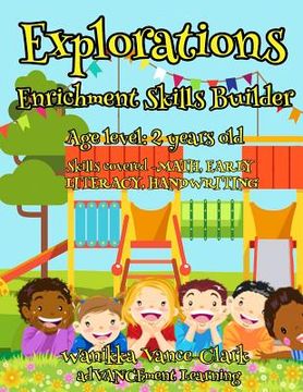 portada EXPLORATIONS Enrichment Skills Builder - age 2 (en Inglés)
