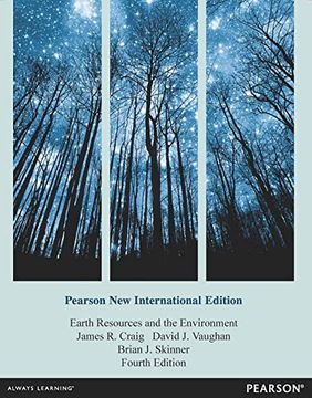 portada Earth Resources and the Environment: Pearson new International Edition (en Inglés)