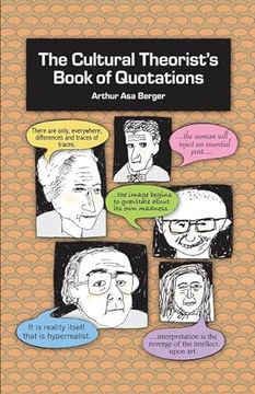portada The Cultural Theorist's Book of Quotations (en Inglés)
