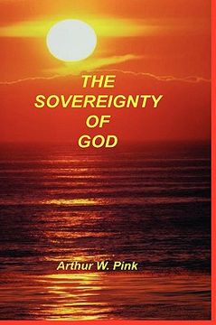 portada sovereignty of god (en Inglés)