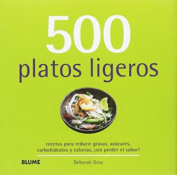 portada 500 Platos Ligeros