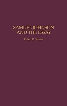 portada Samuel Johnson and the Essay (en Inglés)