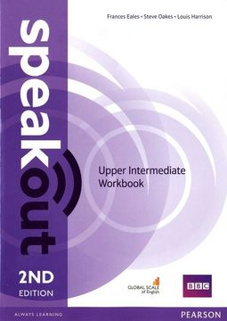 portada Speakout Upper Intermediate 2nd Edition Workbook Without key 