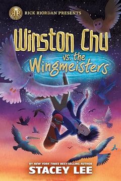 portada Rick Riordan Presents: Winston chu vs. The Wingmeisters (Rick Riordan Presents, 2) (in English)