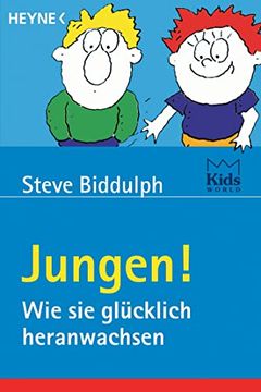 portada Jungen! Wie sie Glücklich Heranwachsen (in German)