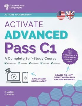 portada Activate Advanced C1: A Complete Self-Study Course (en Inglés)