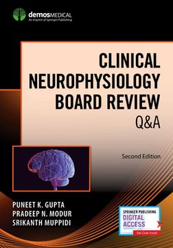 portada Clinical Neurophysiology Board Review q&a (Visitors'Historic Britain) (en Inglés)