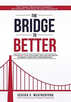 portada The Bridge to Better: The Small Business Leader'S Blueprint for Reigniting Growth (en Inglés)