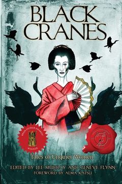 portada Black Cranes: Tales of Unquiet Women (in English)