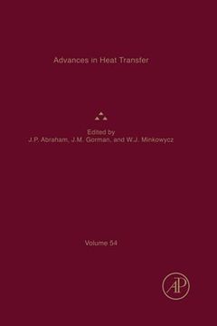 portada Advances in Heat Transfer (Volume 54) (en Inglés)