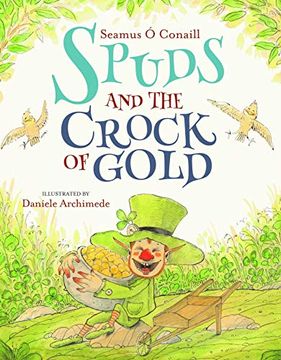 portada Spuds and the Crock of Gold (en Inglés)