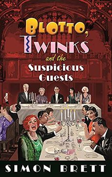 portada Blotto, Twinks and the Suspicious Guests